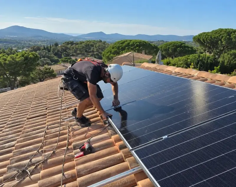 Installateur panneaux solaires Dambach-la-Ville — pose photovoltaïque sur toiture