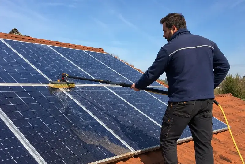 Nettoyage et entretien de panneaux solaires à Dambach-la-Ville