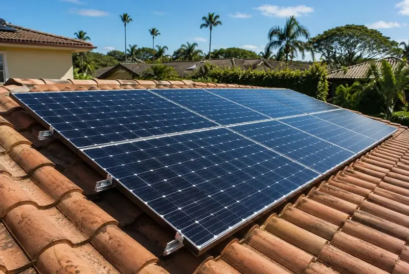 Installation de panneaux solaires à Dambach-la-Ville